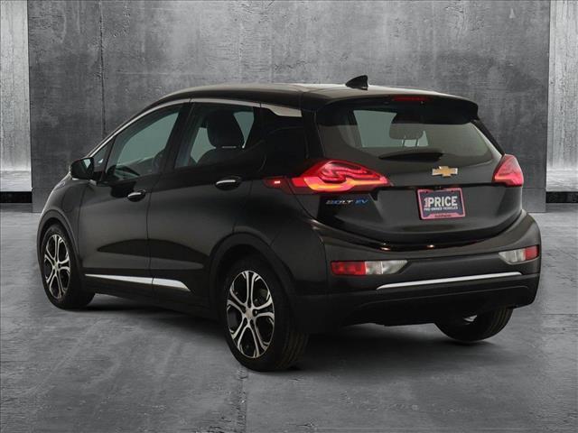 used 2018 Chevrolet Bolt EV car, priced at $12,351