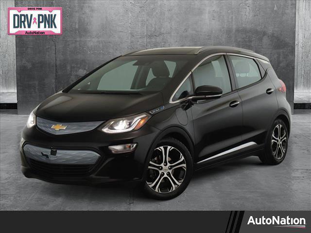 used 2018 Chevrolet Bolt EV car, priced at $12,351