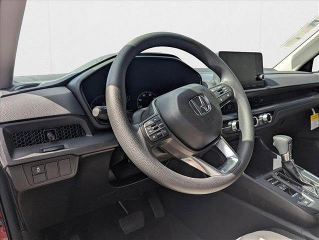 new 2025 Honda CR-V car, priced at $32,099