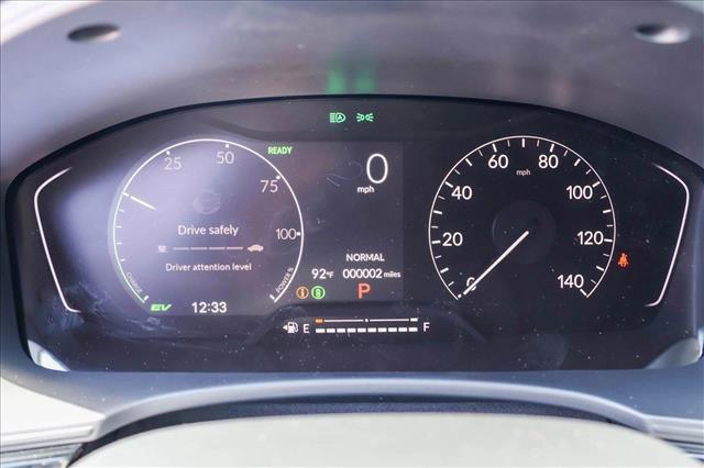 new 2025 Honda Civic Hybrid car, priced at $30,133