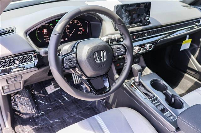 new 2025 Honda Civic Hybrid car, priced at $30,133