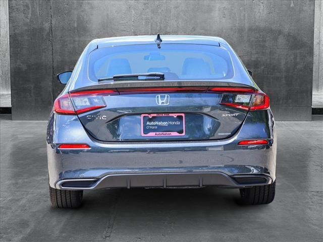 new 2025 Honda Civic Hybrid car, priced at $30,133