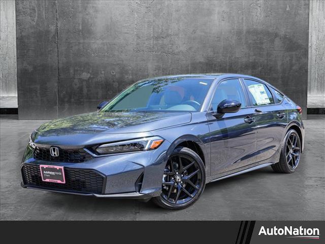 new 2025 Honda Civic Hybrid car, priced at $30,133