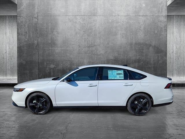 new 2025 Honda Accord Hybrid car, priced at $35,367