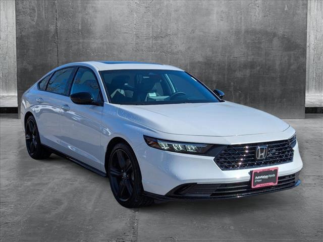 new 2025 Honda Accord Hybrid car, priced at $35,367