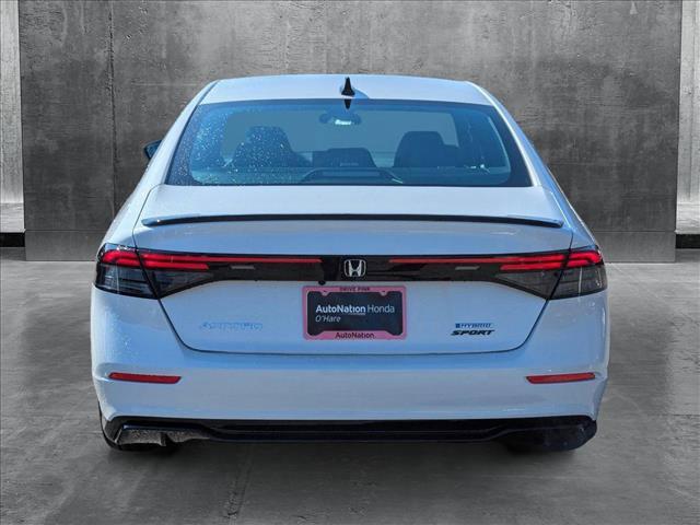 new 2025 Honda Accord Hybrid car, priced at $35,367
