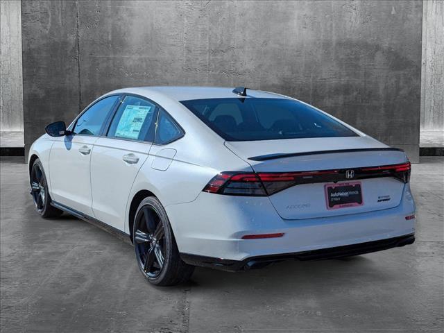 new 2025 Honda Accord Hybrid car, priced at $35,367
