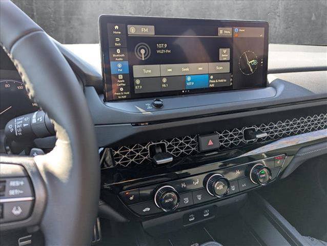 new 2025 Honda Accord Hybrid car, priced at $35,367