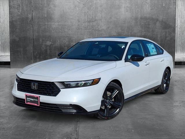 new 2025 Honda Accord Hybrid car, priced at $35,367