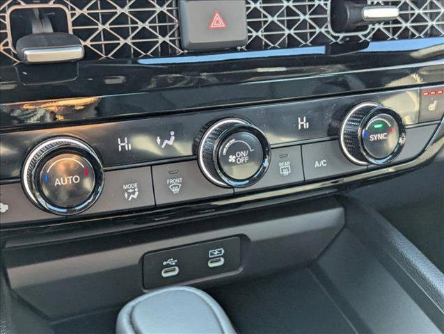 new 2025 Honda Accord Hybrid car, priced at $35,367