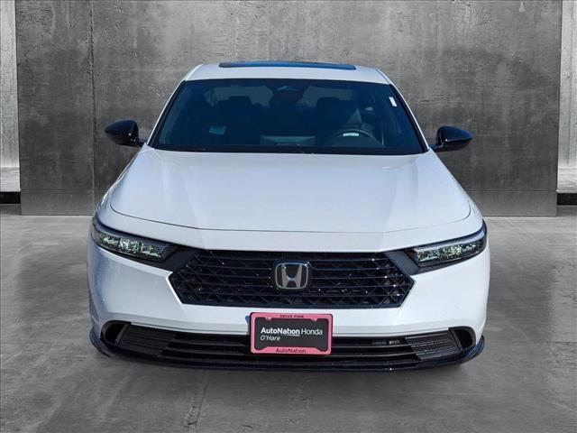 new 2025 Honda Accord Hybrid car, priced at $35,367