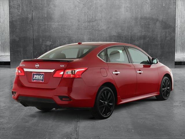 used 2017 Nissan Sentra car, priced at $9,990