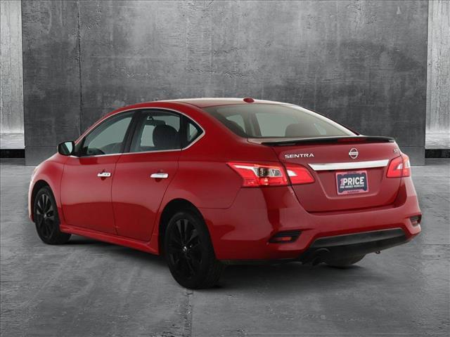 used 2017 Nissan Sentra car, priced at $9,990