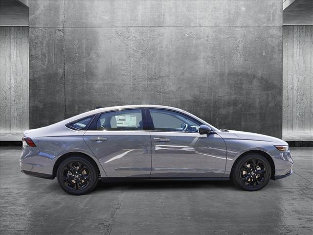 new 2025 Honda Accord car, priced at $30,705