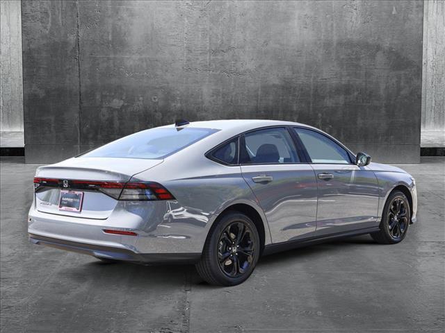 new 2025 Honda Accord car, priced at $30,705