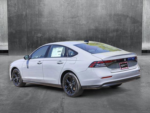 new 2025 Honda Accord car, priced at $30,705