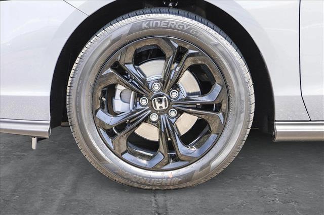 new 2025 Honda Accord car, priced at $30,705