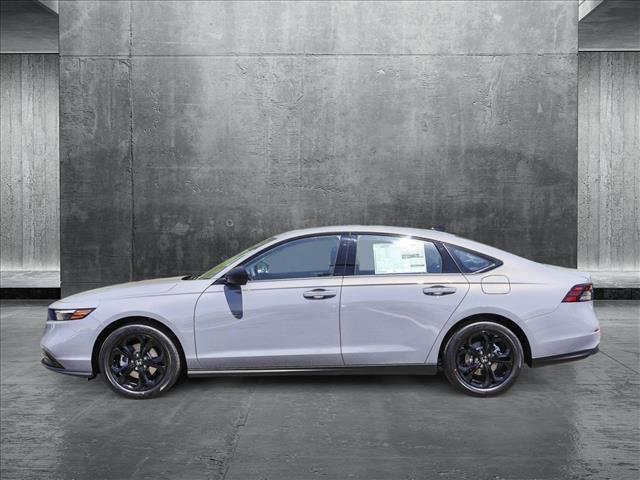 new 2025 Honda Accord car, priced at $30,705
