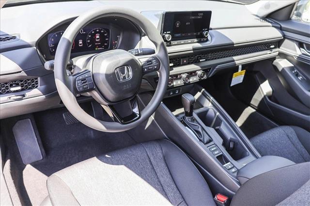 new 2025 Honda Accord car, priced at $30,705