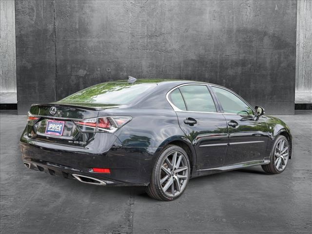 used 2018 Lexus GS 350 car, priced at $22,994