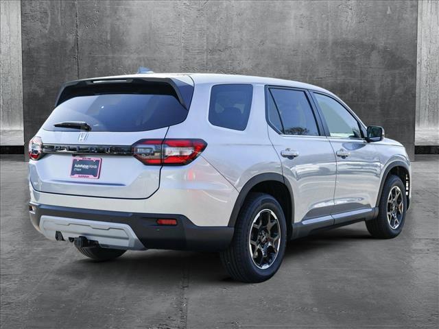 new 2025 Honda Pilot car, priced at $46,376
