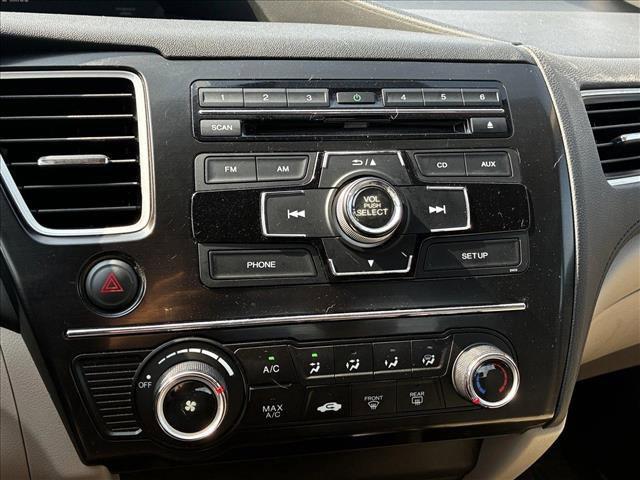 used 2013 Honda Civic car, priced at $12,995