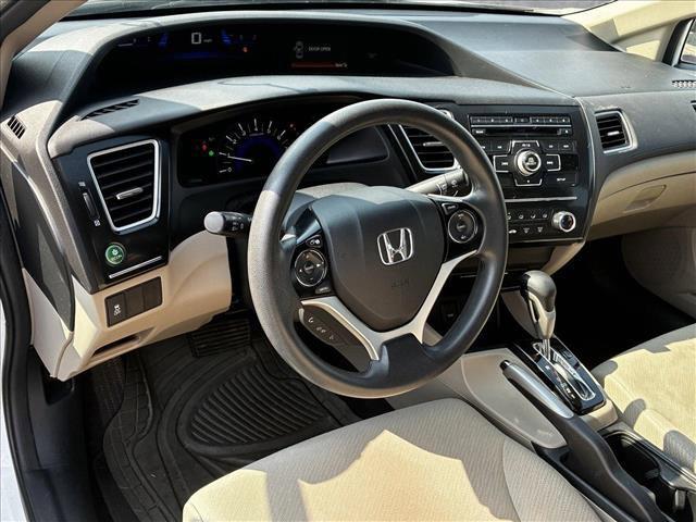 used 2013 Honda Civic car, priced at $12,995