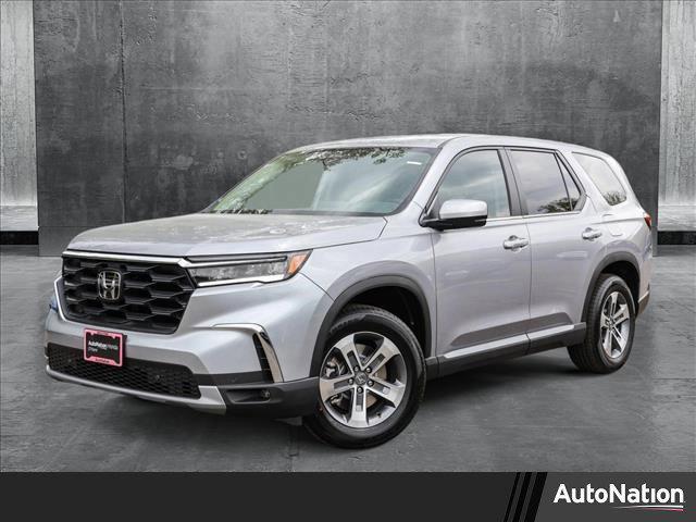 new 2025 Honda Pilot car, priced at $44,223