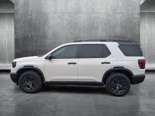 new 2026 Honda Passport car, priced at $45,852