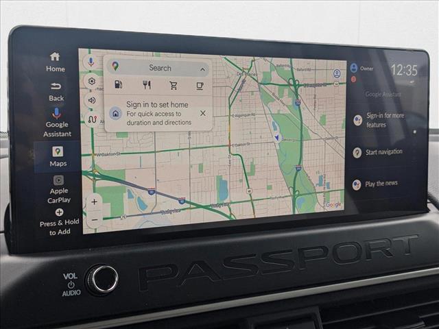 new 2026 Honda Passport car, priced at $43,852