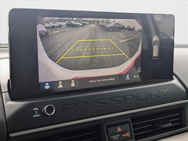 new 2026 Honda Passport car, priced at $43,852