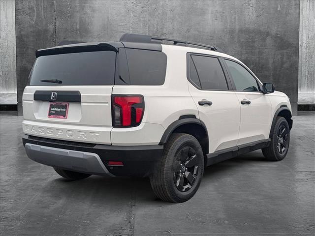 new 2026 Honda Passport car, priced at $45,852