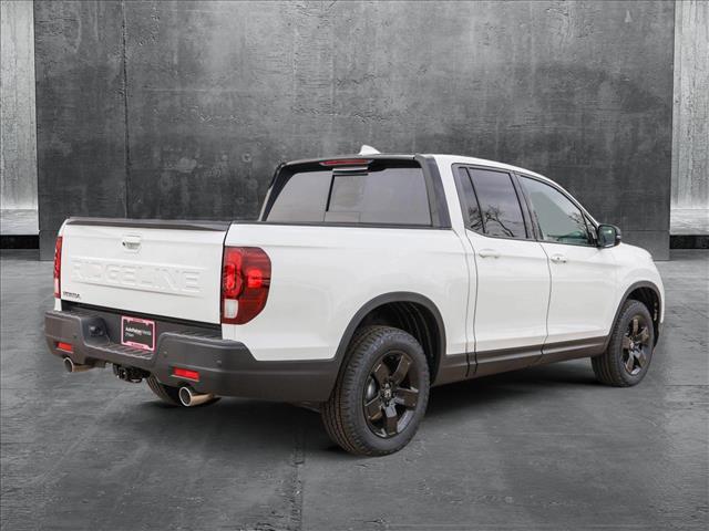 new 2025 Honda Ridgeline car, priced at $45,253