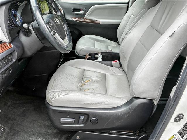 used 2016 Toyota Sienna car, priced at $16,797