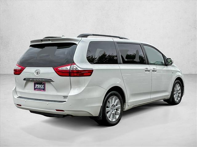 used 2016 Toyota Sienna car, priced at $16,797