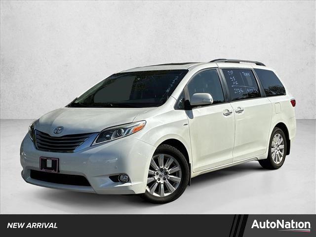used 2016 Toyota Sienna car, priced at $17,498