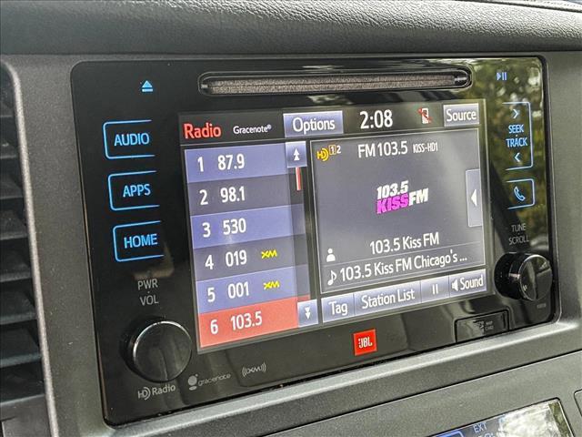 used 2016 Toyota Sienna car, priced at $16,797