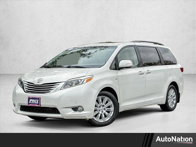 used 2016 Toyota Sienna car, priced at $16,797