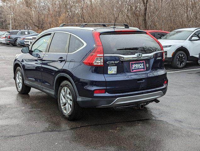 used 2015 Honda CR-V car, priced at $13,990