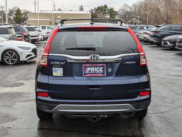 used 2015 Honda CR-V car, priced at $13,990