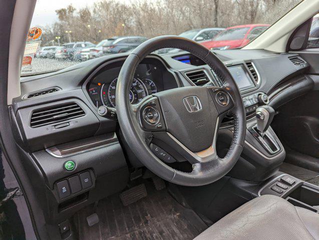 used 2015 Honda CR-V car, priced at $13,990