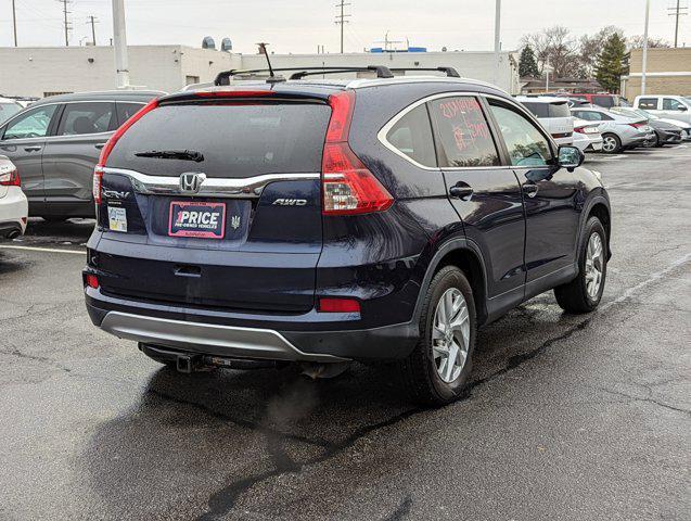 used 2015 Honda CR-V car, priced at $13,990