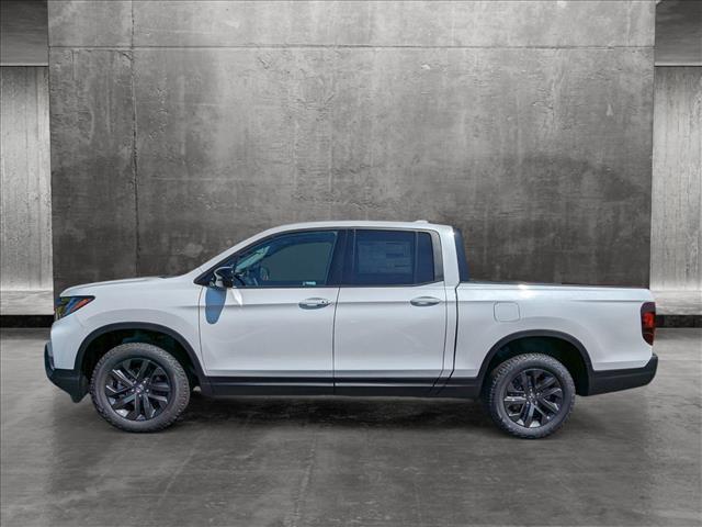 new 2024 Honda Ridgeline car, priced at $39,495