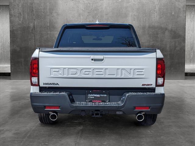 new 2024 Honda Ridgeline car, priced at $39,495