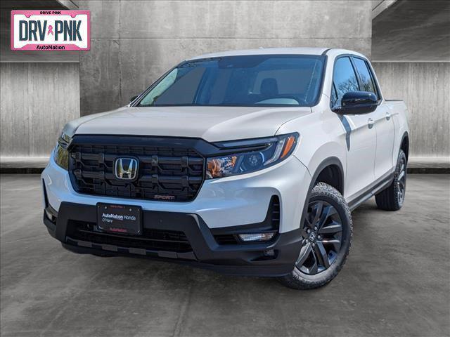 new 2024 Honda Ridgeline car, priced at $39,495