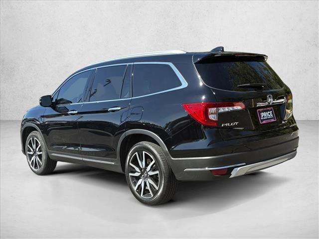 used 2022 Honda Pilot car, priced at $35,999
