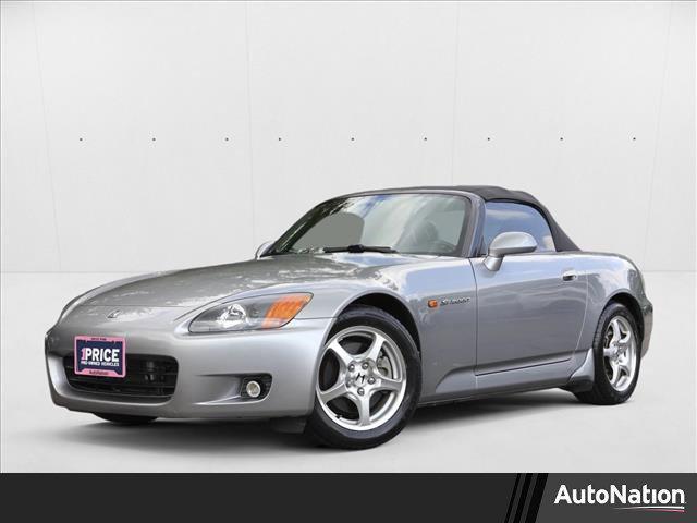 used 2001 Honda S2000 car, priced at $31,845