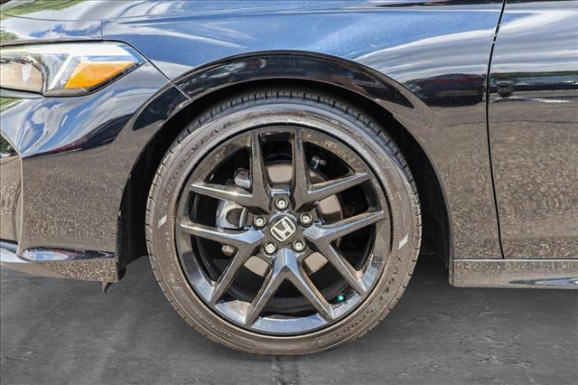 used 2025 Honda Civic car, priced at $25,562