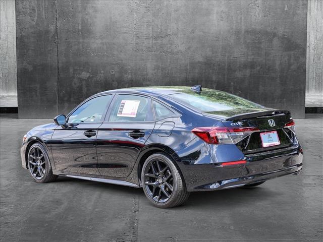 used 2025 Honda Civic car, priced at $25,562