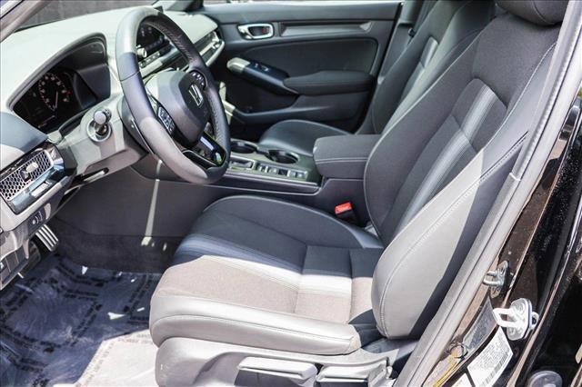 used 2025 Honda Civic car, priced at $25,562